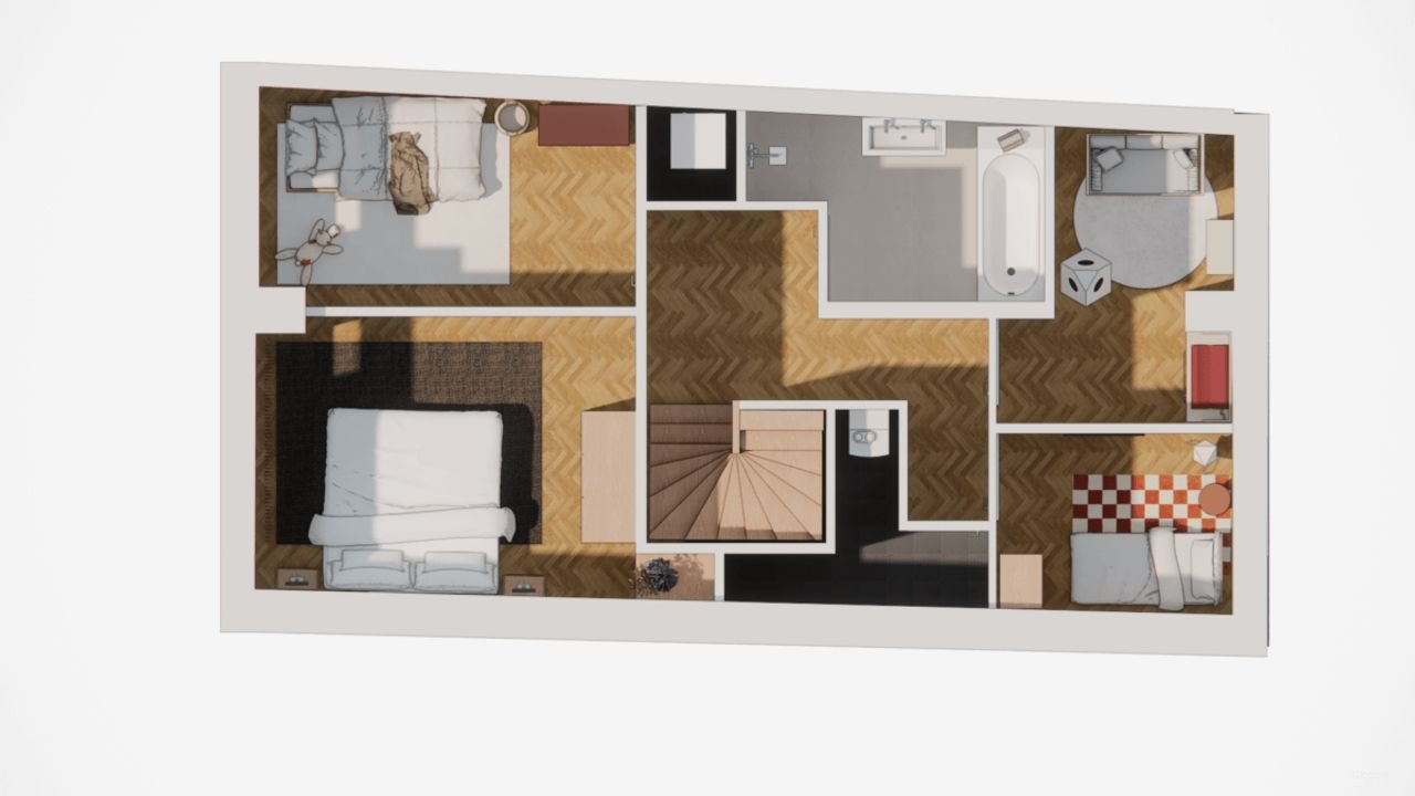 Benedenhuis van 124 m² met tuin op Rapenburg - Afbeelding 8