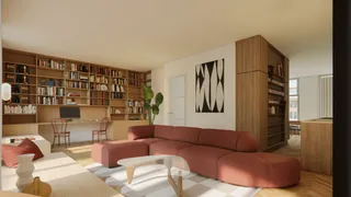 Benedenhuis van 124 m² met tuin op Rapenburg