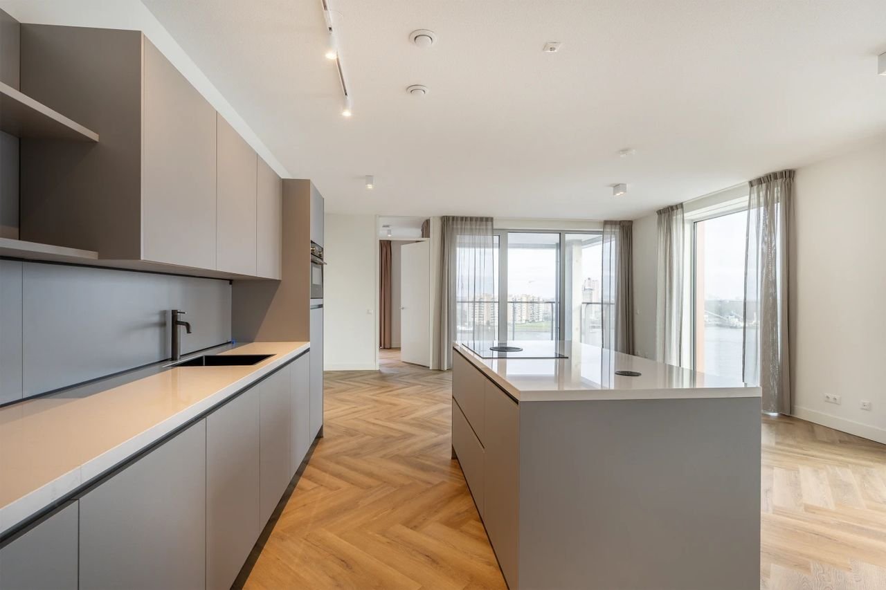 Nieuwbouw aan de Maas met uitzicht - Afbeelding 1