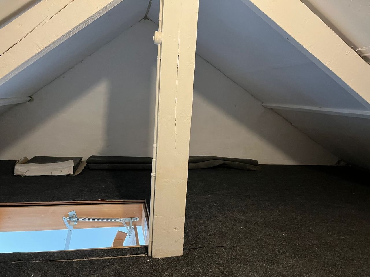 Kamer met airco en pantry in Sint Anna - Afbeelding 3