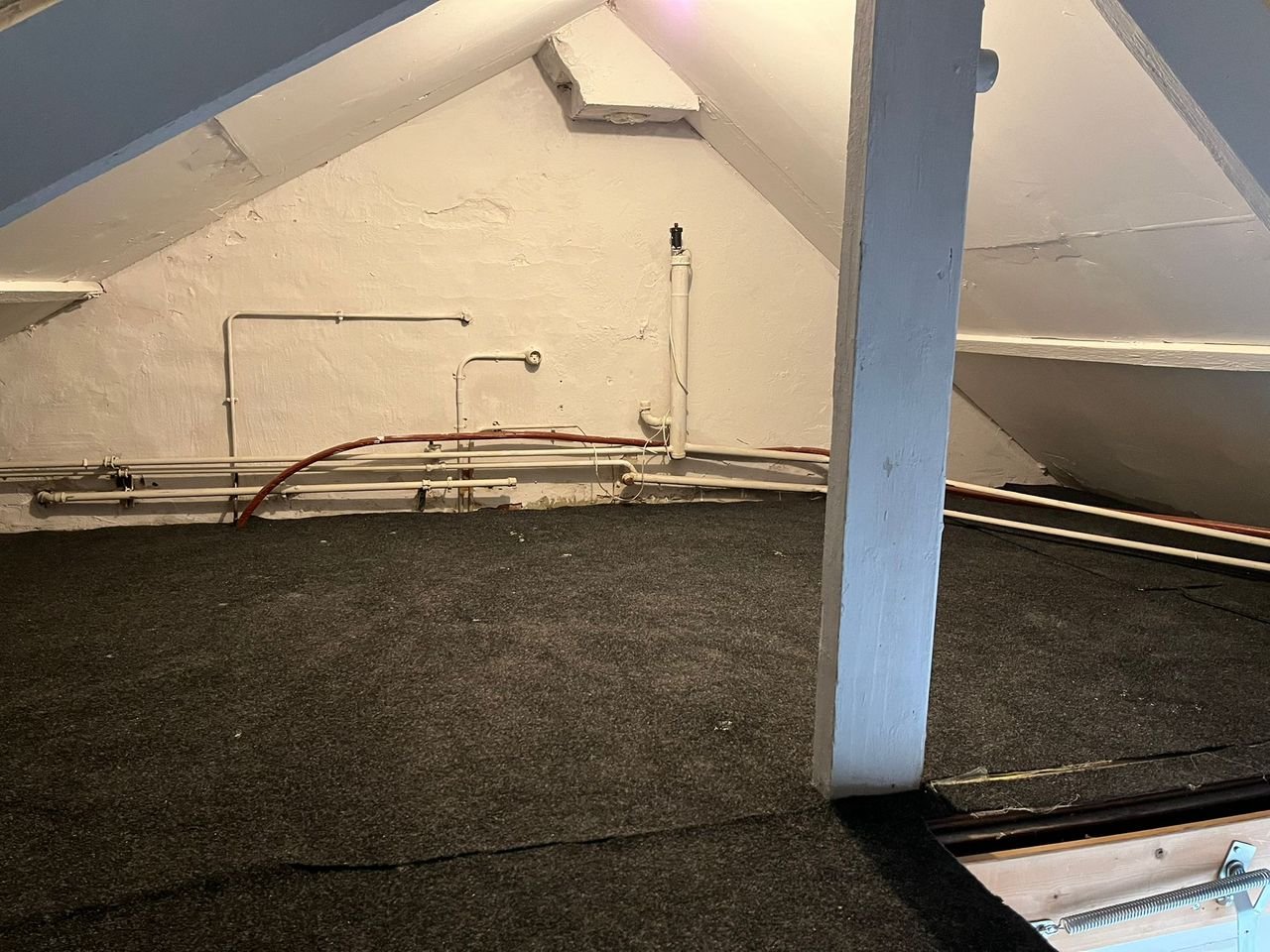 Kamer met airco en pantry in Sint Anna - Afbeelding 4