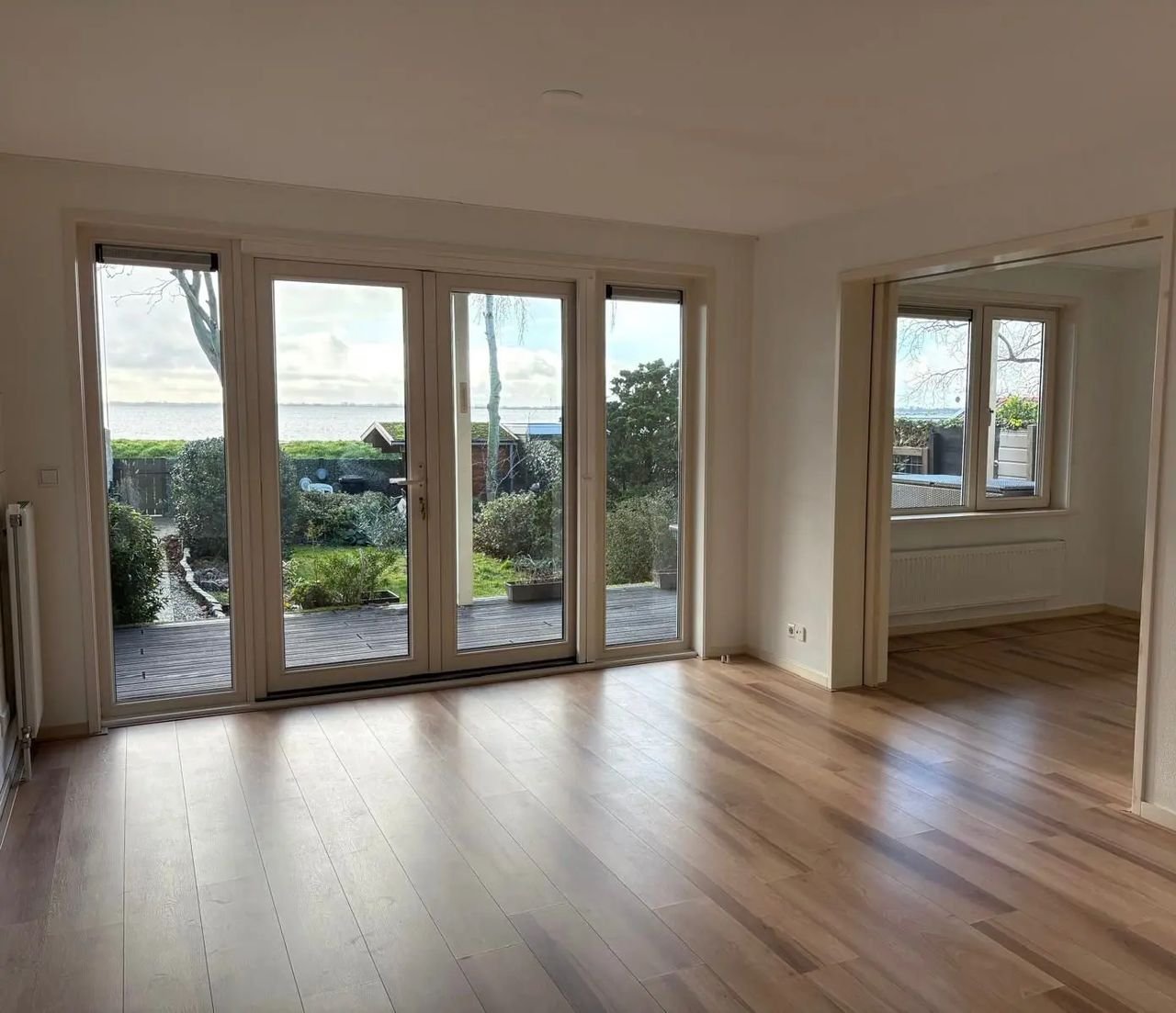 Benedenwoning met tuin en IJsselmeerzicht - Afbeelding 2