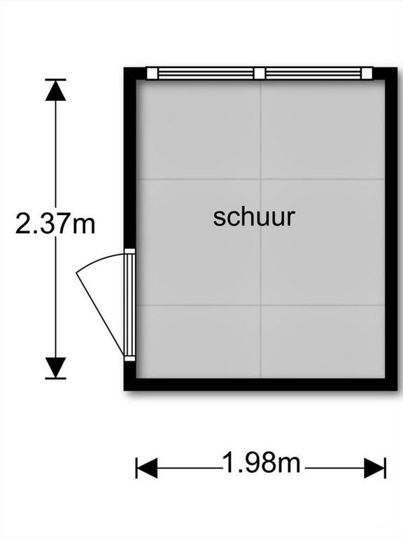 Licht appartement Oog in Al met lift - Afbeelding 12
