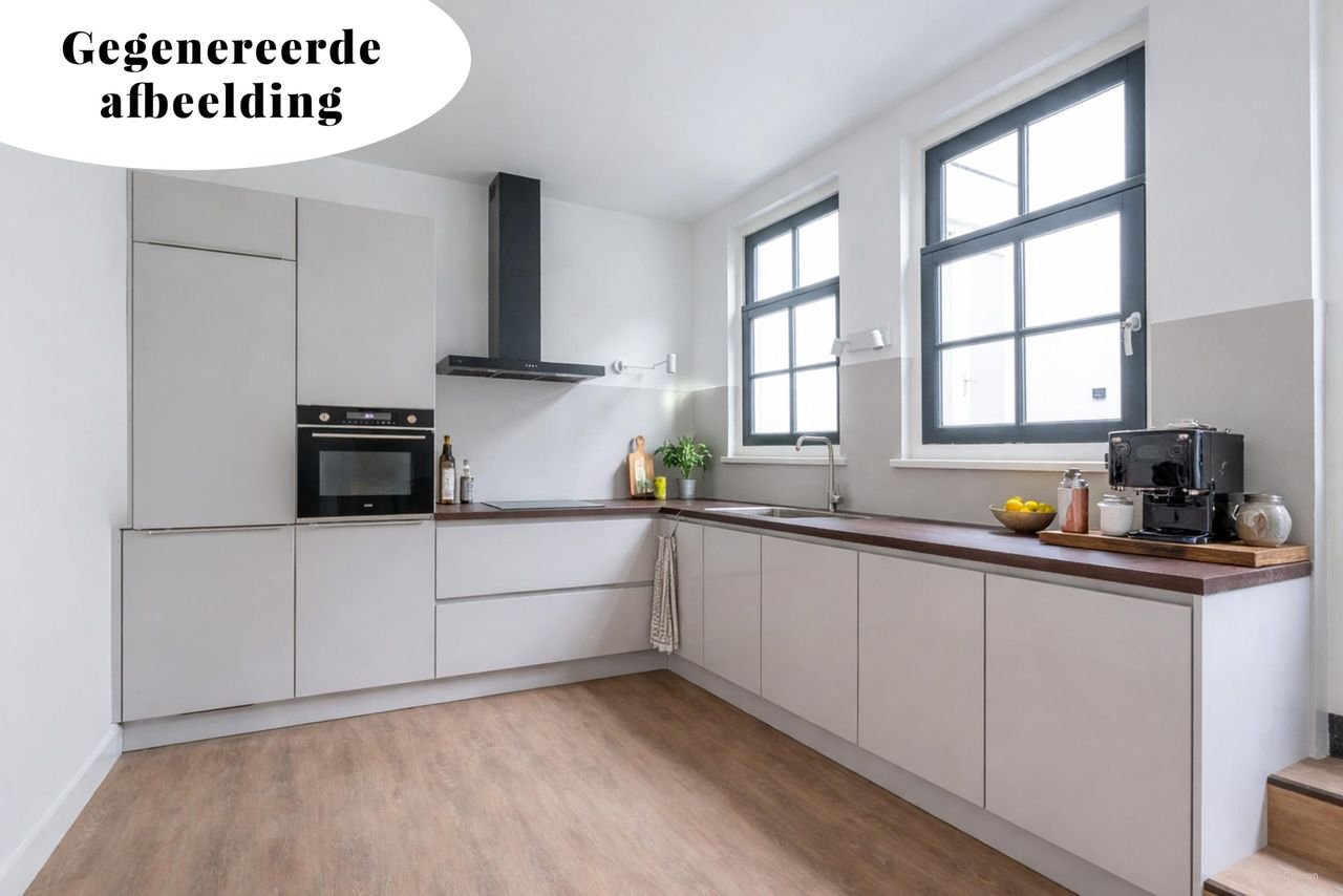 Licht appartement in hartje Gorinchem - Afbeelding 3