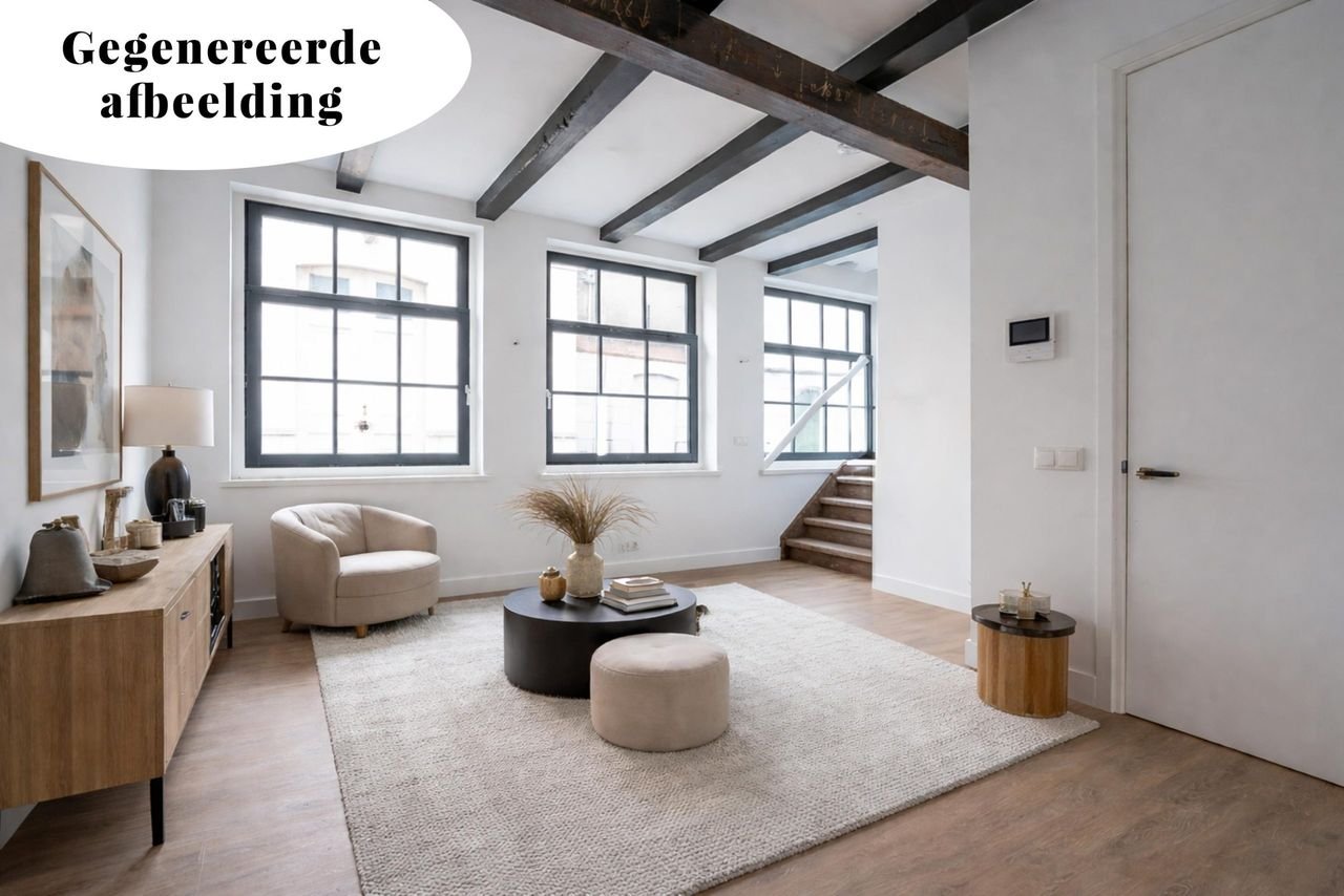 Licht appartement in hartje Gorinchem - Afbeelding 1