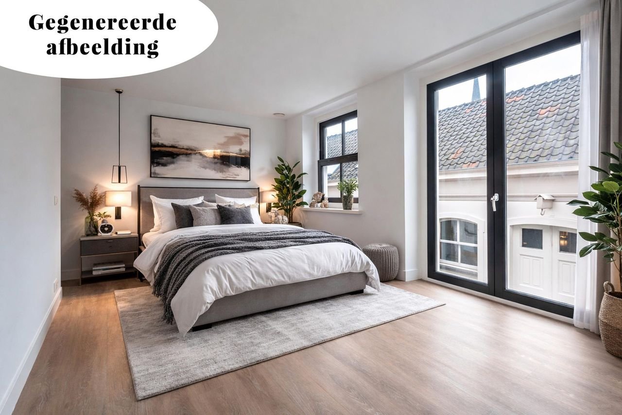 Licht appartement in hartje Gorinchem - Afbeelding 2
