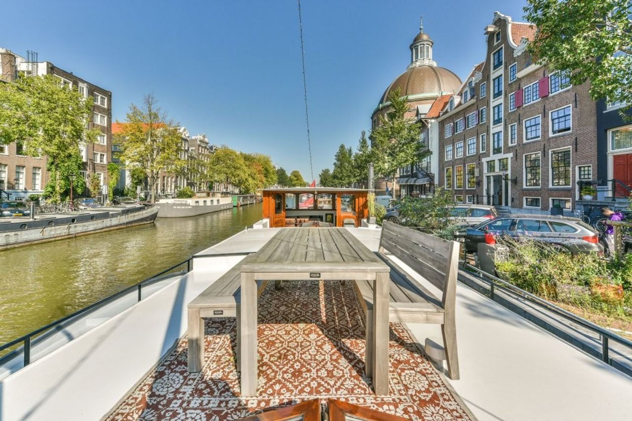 Woonboot (127m²) aan de Singel - Afbeelding 19