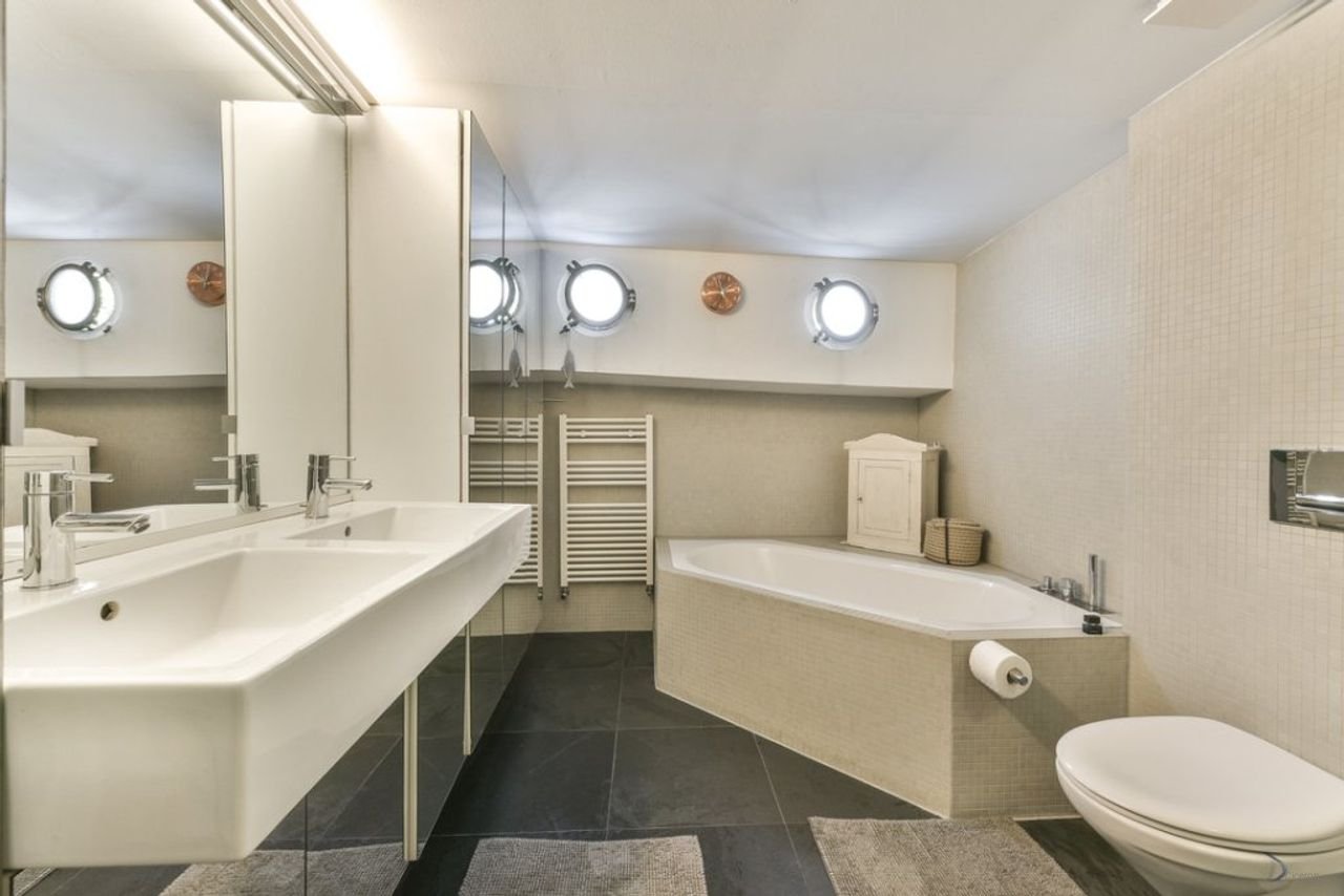 Woonboot (127m²) aan de Singel - Afbeelding 9