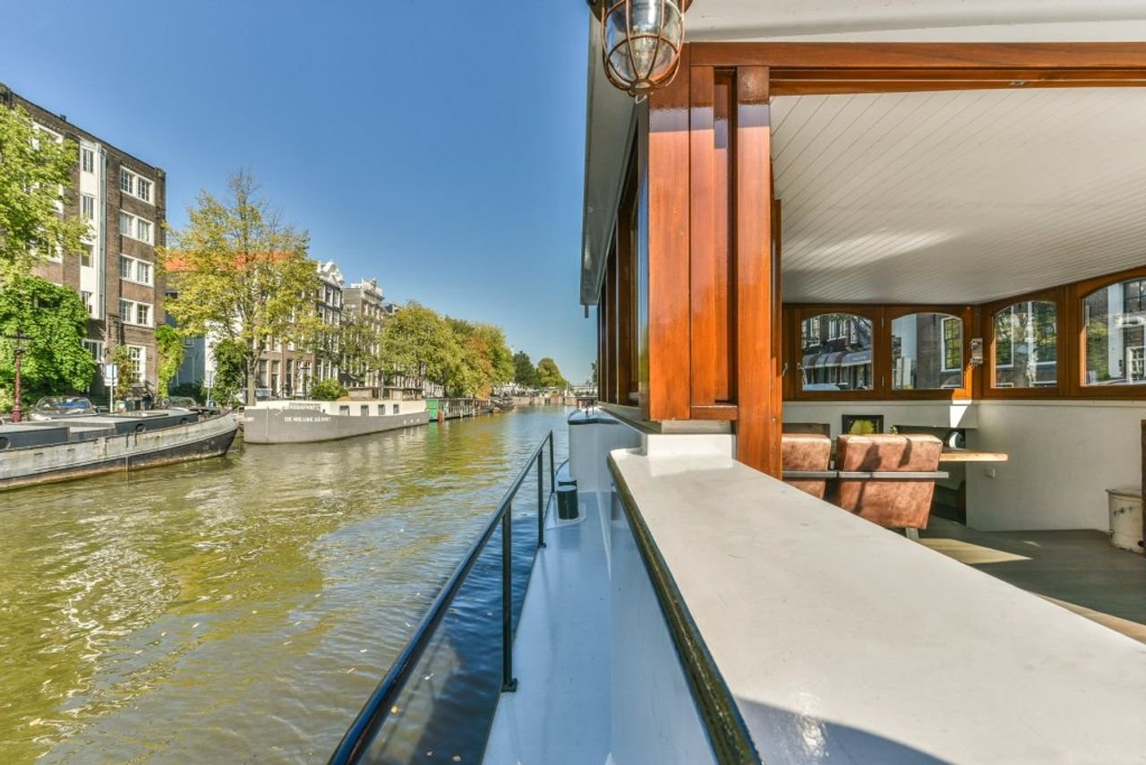 Woonboot (127m²) aan de Singel - Afbeelding 28