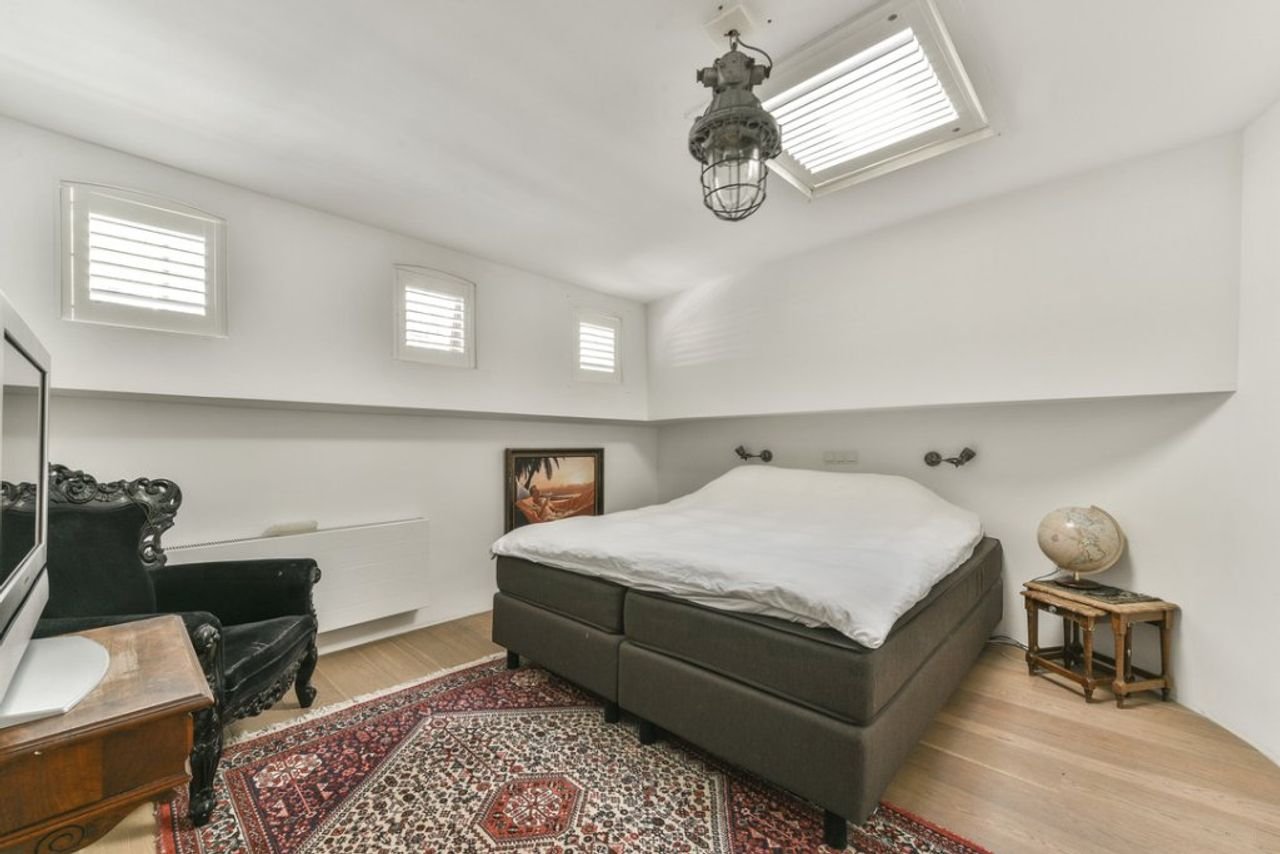 Woonboot (127m²) aan de Singel - Afbeelding 11