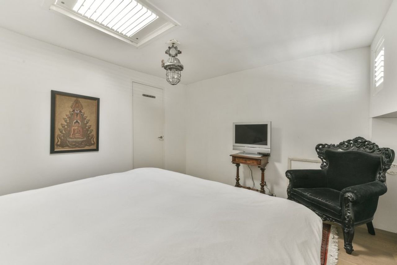 Woonboot (127m²) aan de Singel - Afbeelding 12