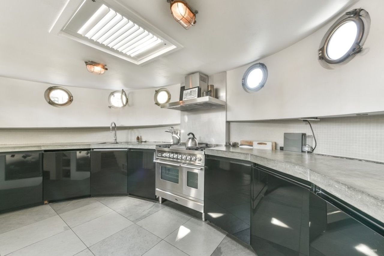 Woonboot (127m²) aan de Singel - Afbeelding 8