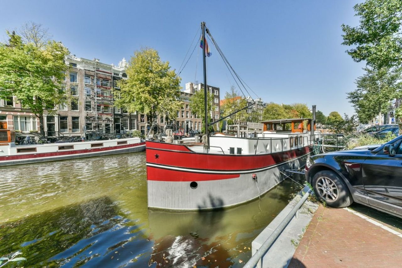 Woonboot (127m²) aan de Singel - Afbeelding 25