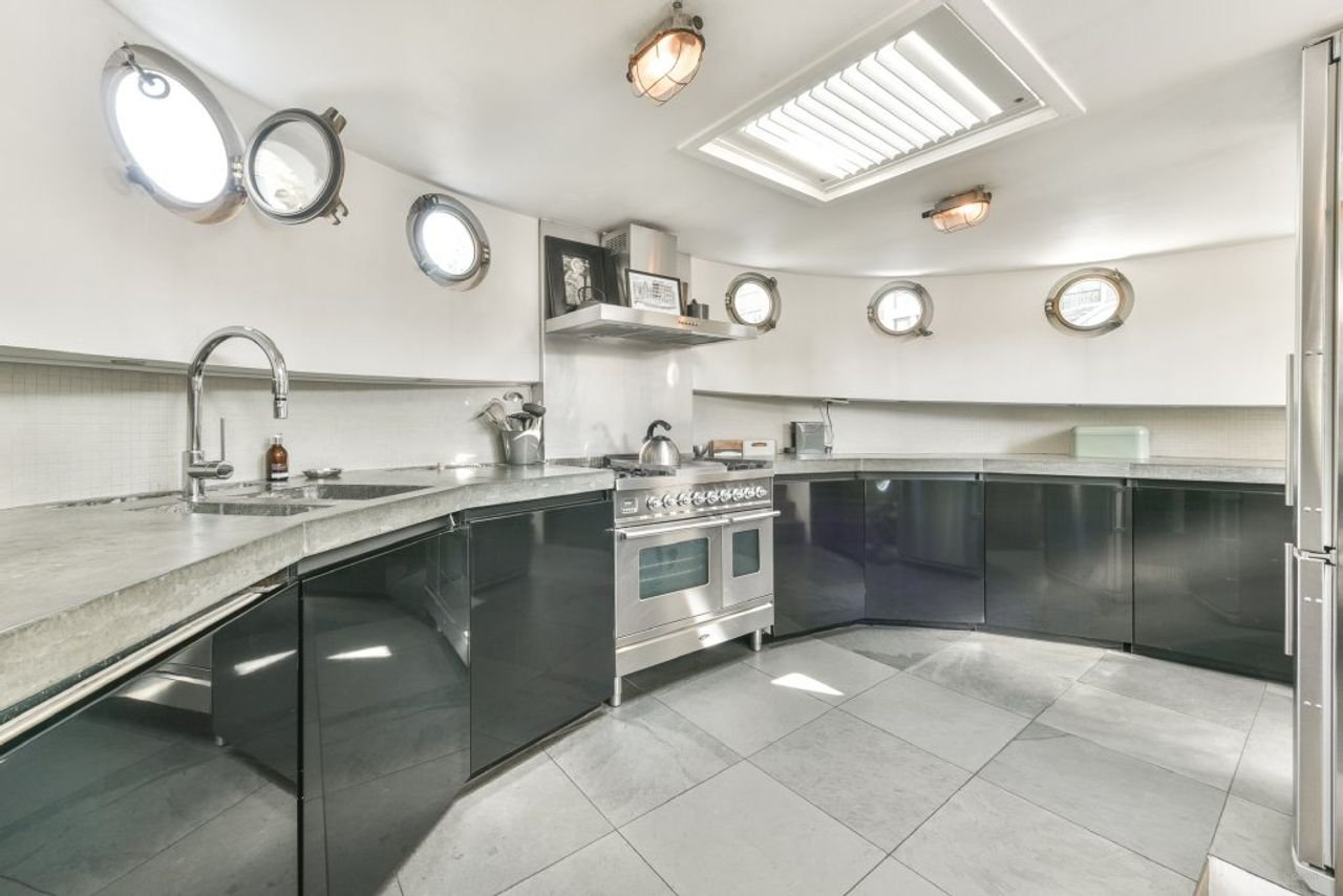 Woonboot (127m²) aan de Singel - Afbeelding 7