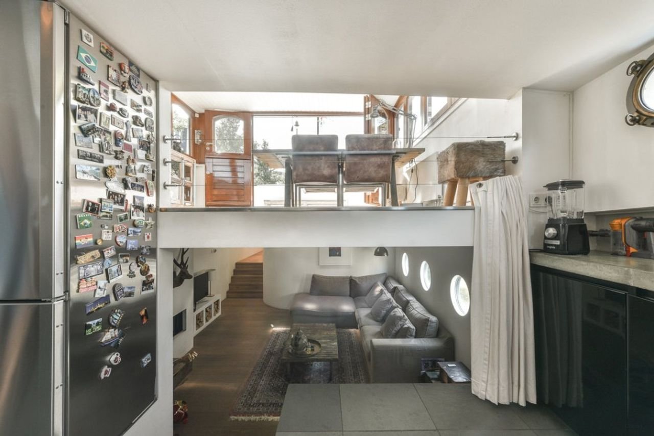 Woonboot (127m²) aan de Singel - Afbeelding 17