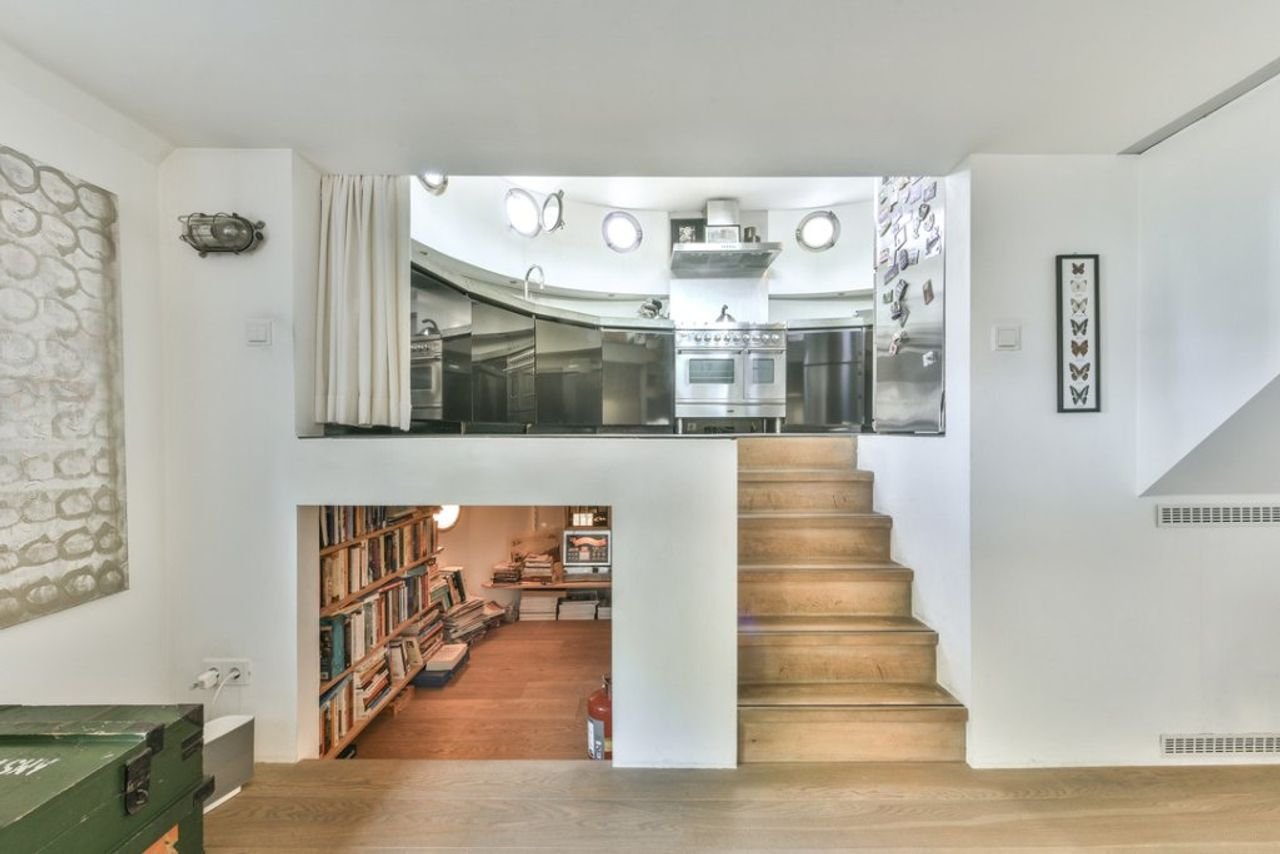 Woonboot (127m²) aan de Singel - Afbeelding 5