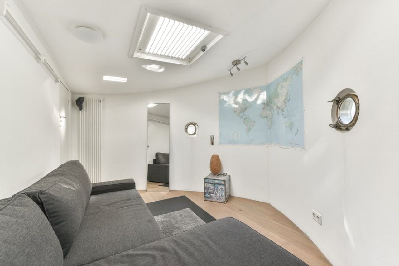 Woonboot (127m²) aan de Singel - Afbeelding 16