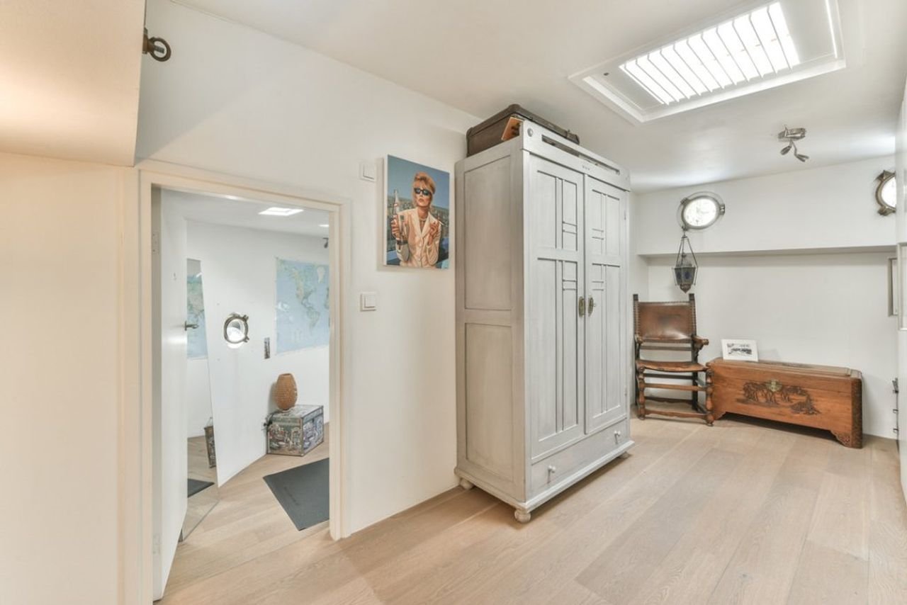 Woonboot (127m²) aan de Singel - Afbeelding 14