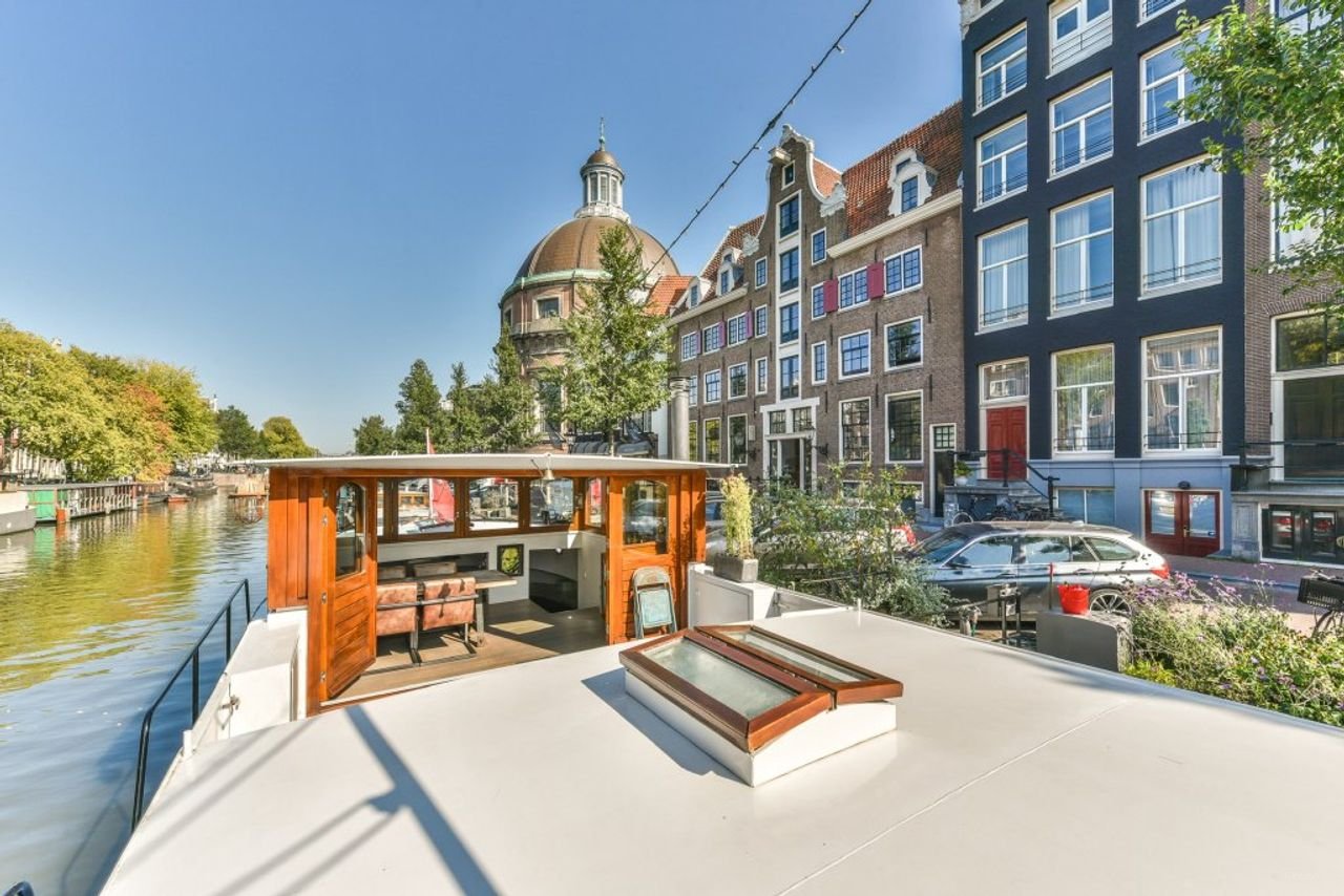 Woonboot (127m²) aan de Singel - Afbeelding 24