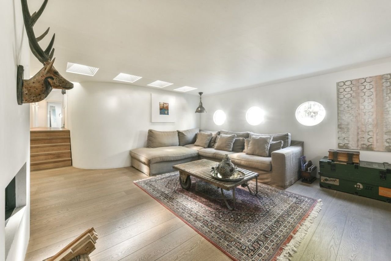 Woonboot (127m²) aan de Singel - Afbeelding 2