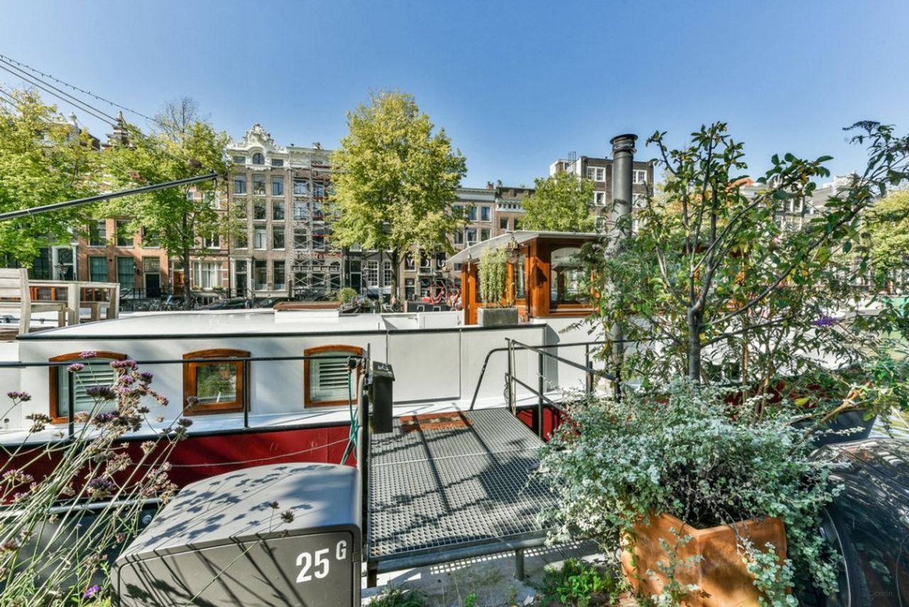 Woonboot (127m²) aan de Singel - Afbeelding 3