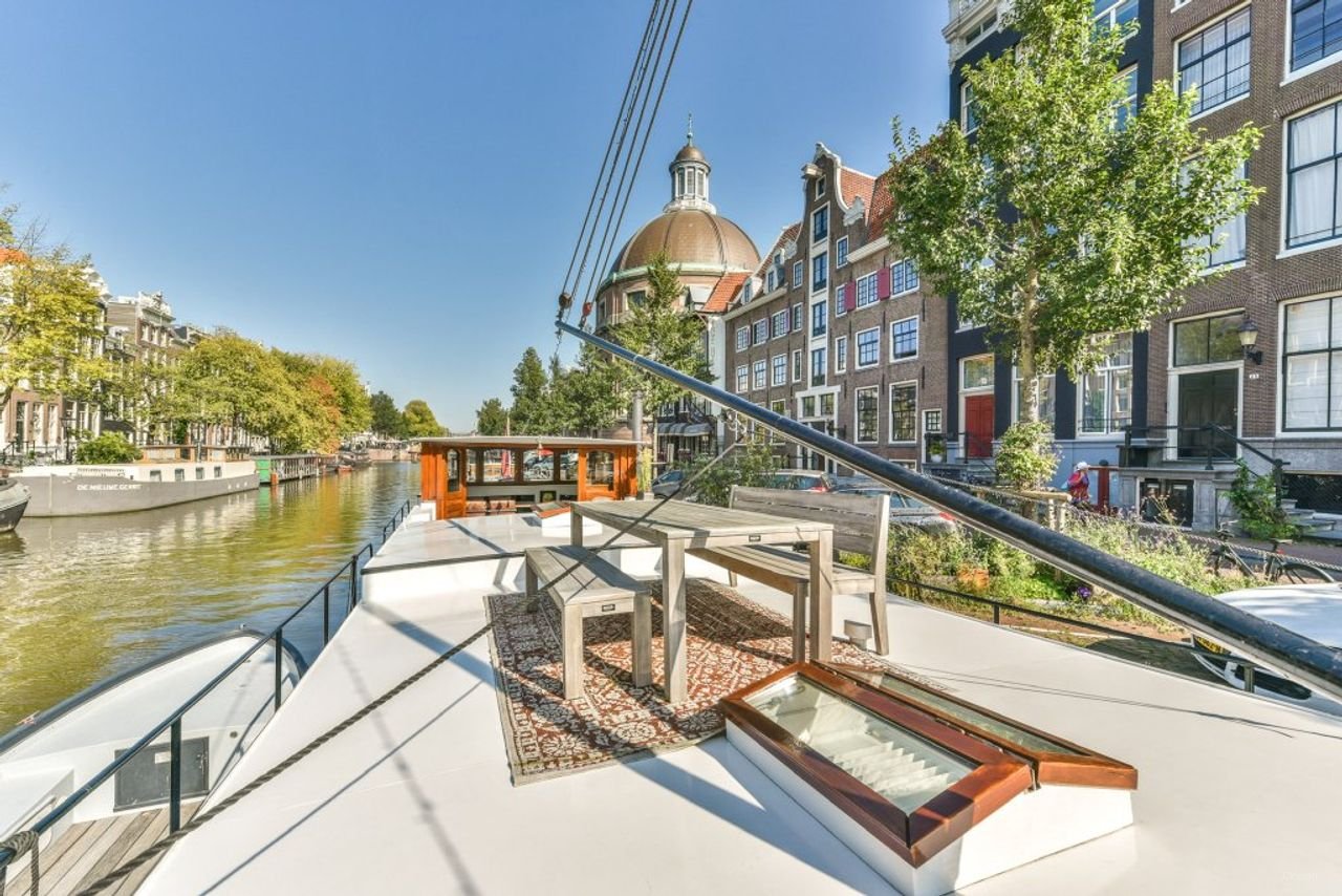 Woonboot (127m²) aan de Singel - Afbeelding 30