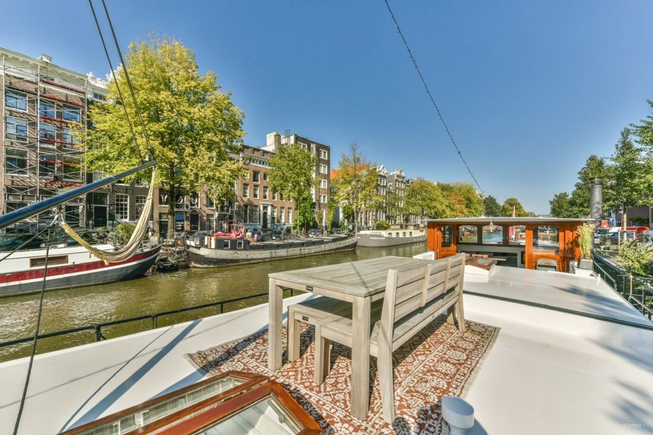 Woonboot (127m²) aan de Singel - Afbeelding 29
