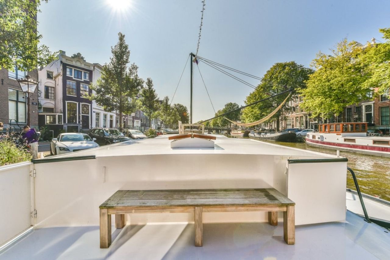 Woonboot (127m²) aan de Singel - Afbeelding 22
