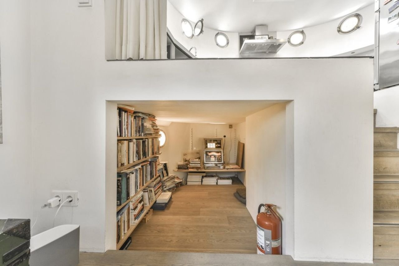 Woonboot (127m²) aan de Singel - Afbeelding 6