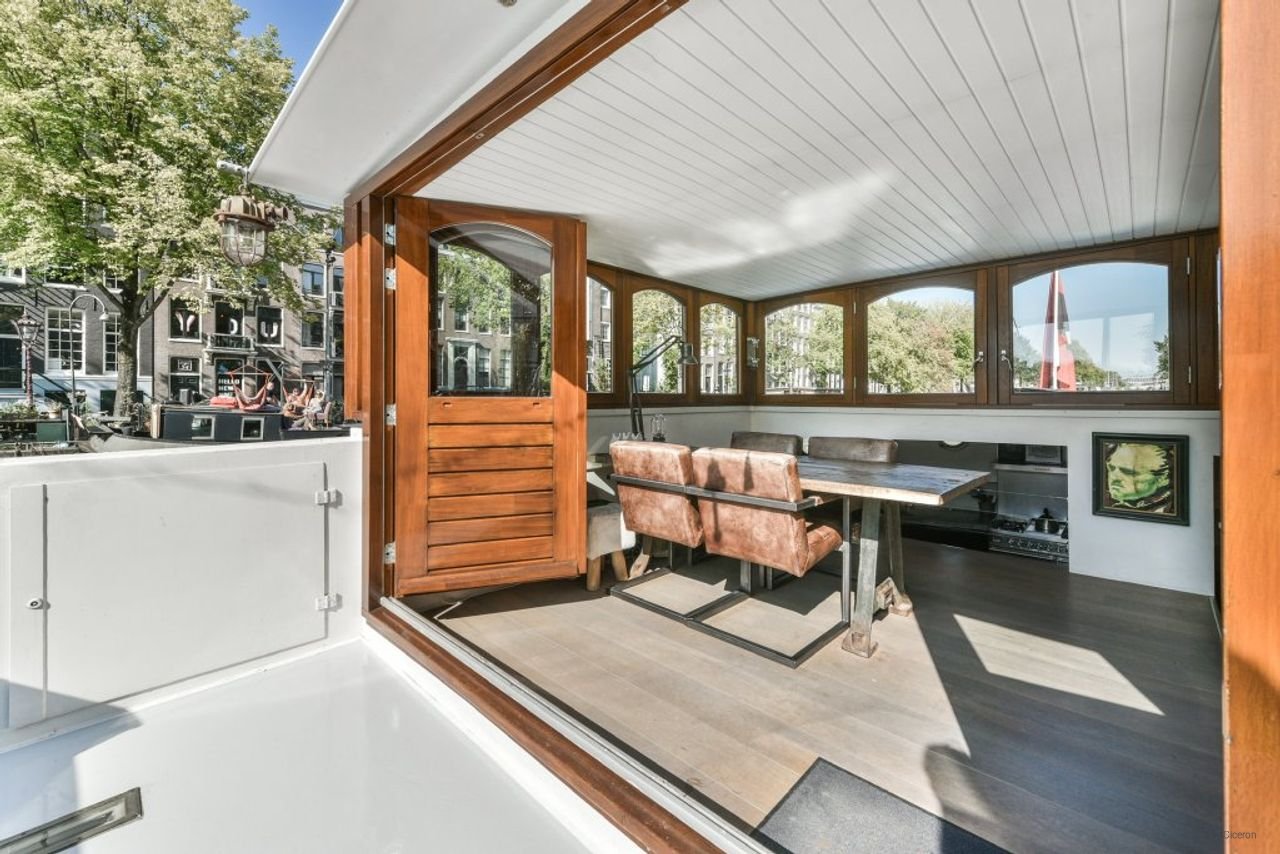 Woonboot (127m²) aan de Singel - Afbeelding 20