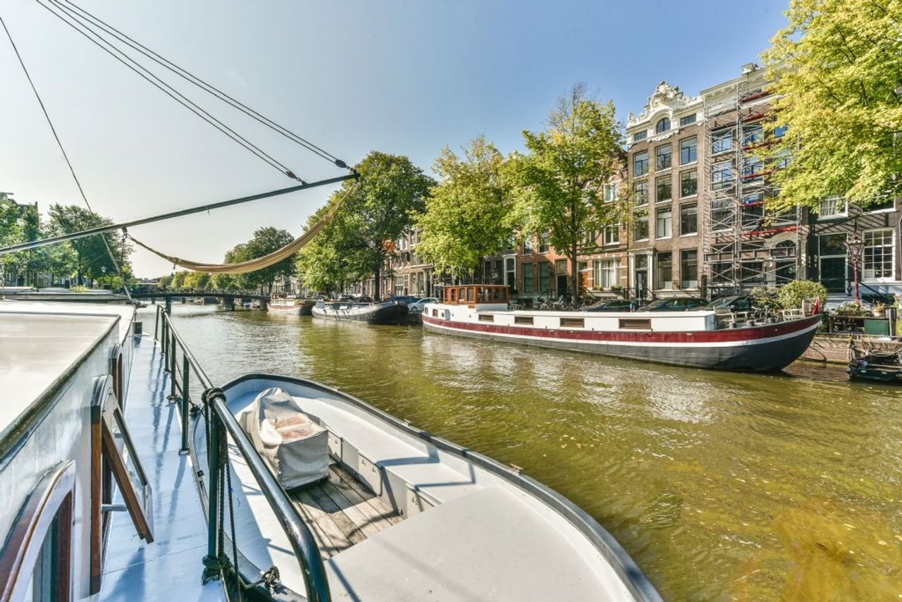Woonboot (127m²) aan de Singel - Afbeelding 27