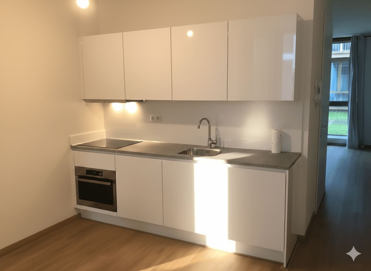 Modern appartement bij Piushaven - Afbeelding 4