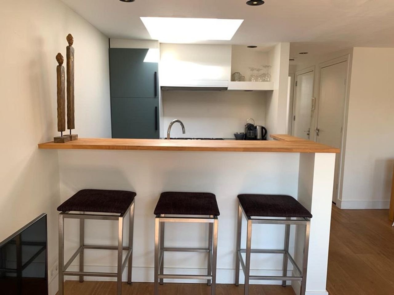 Licht appartement met groot dakterras - Afbeelding 12