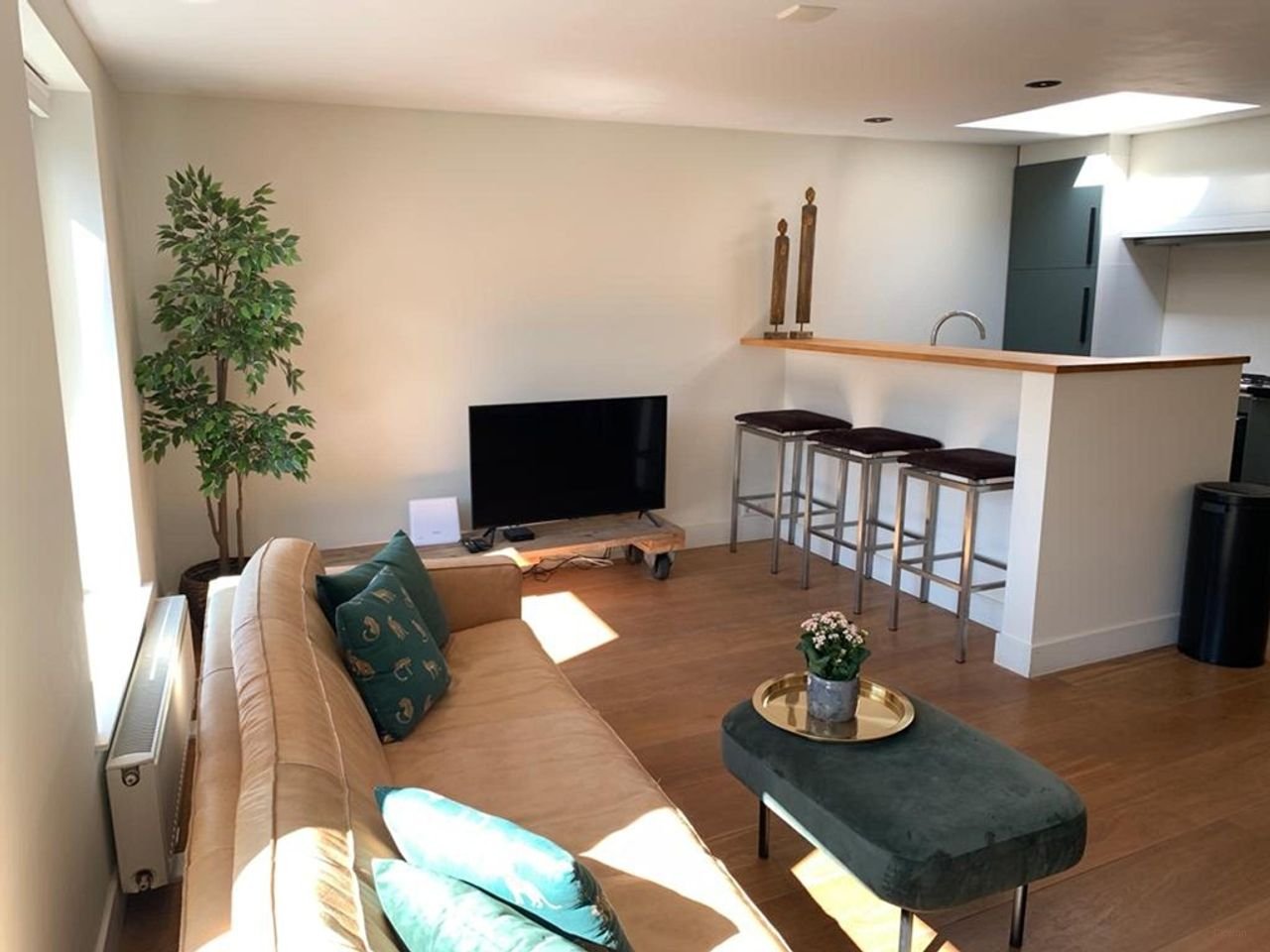 Licht appartement met groot dakterras - Afbeelding 11