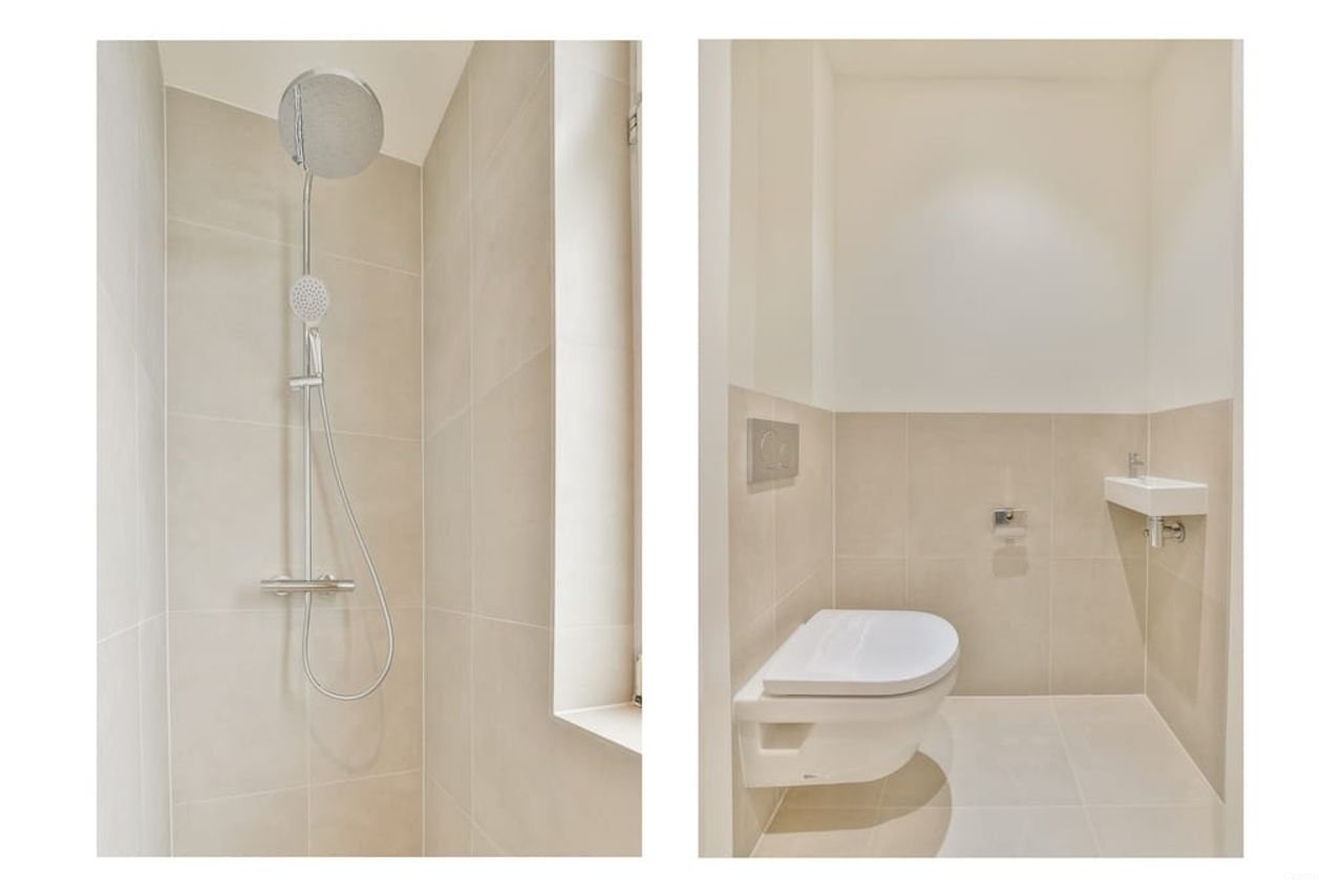 2-kamer appartement met balkon in De Pijp - Afbeelding 15