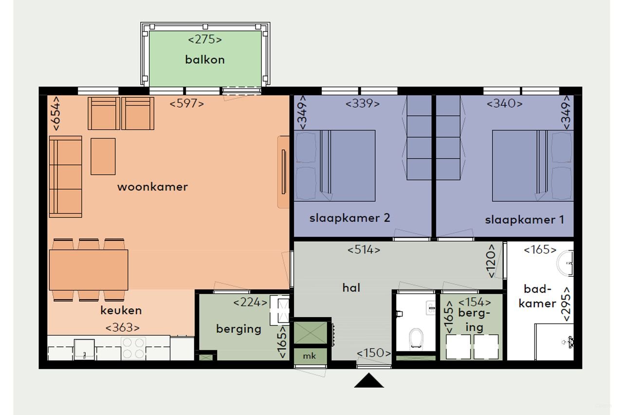 Modern appartement in Europapark - Afbeelding 27