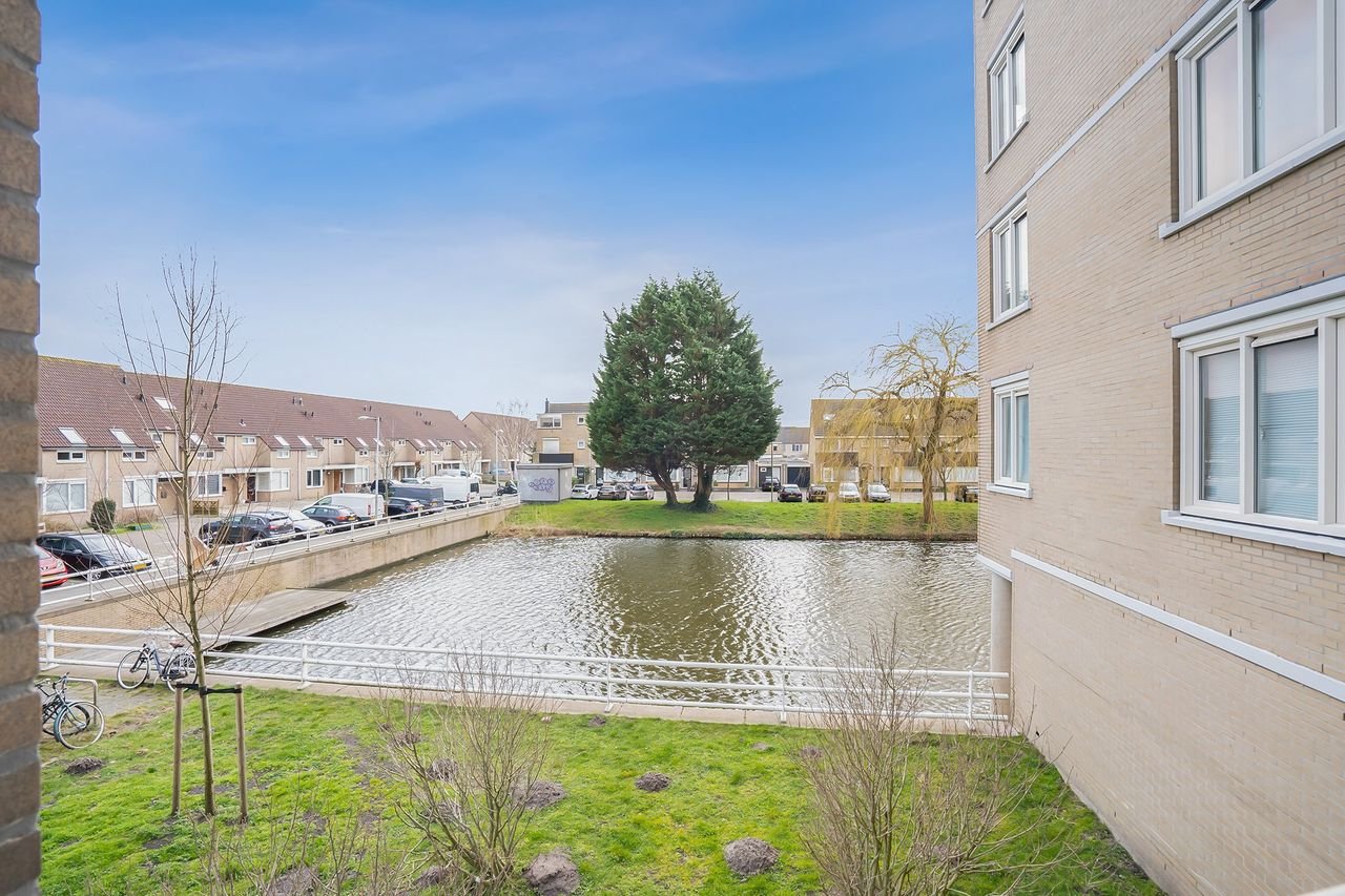 Fijn 3-kamerappartement met balkon - Afbeelding 24