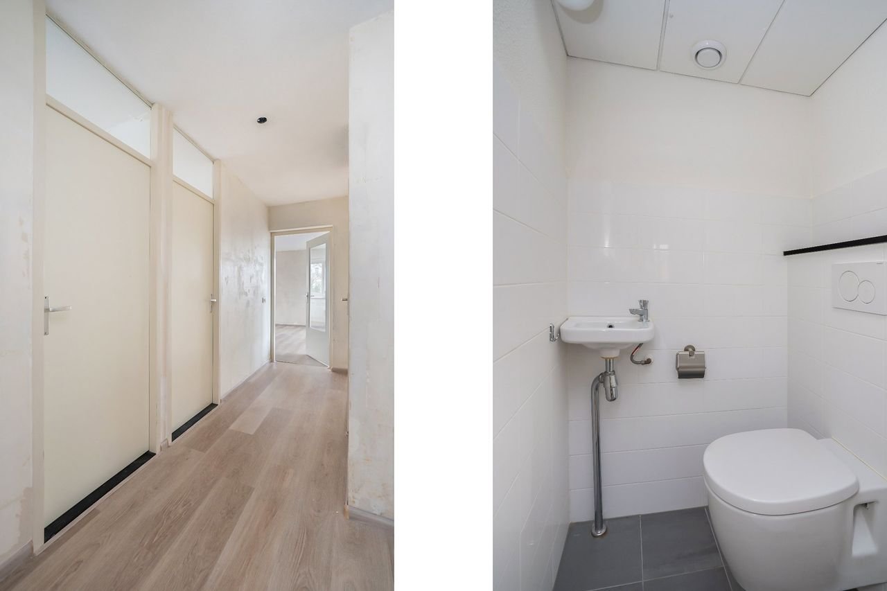 Fijn 3-kamerappartement met balkon - Afbeelding 9