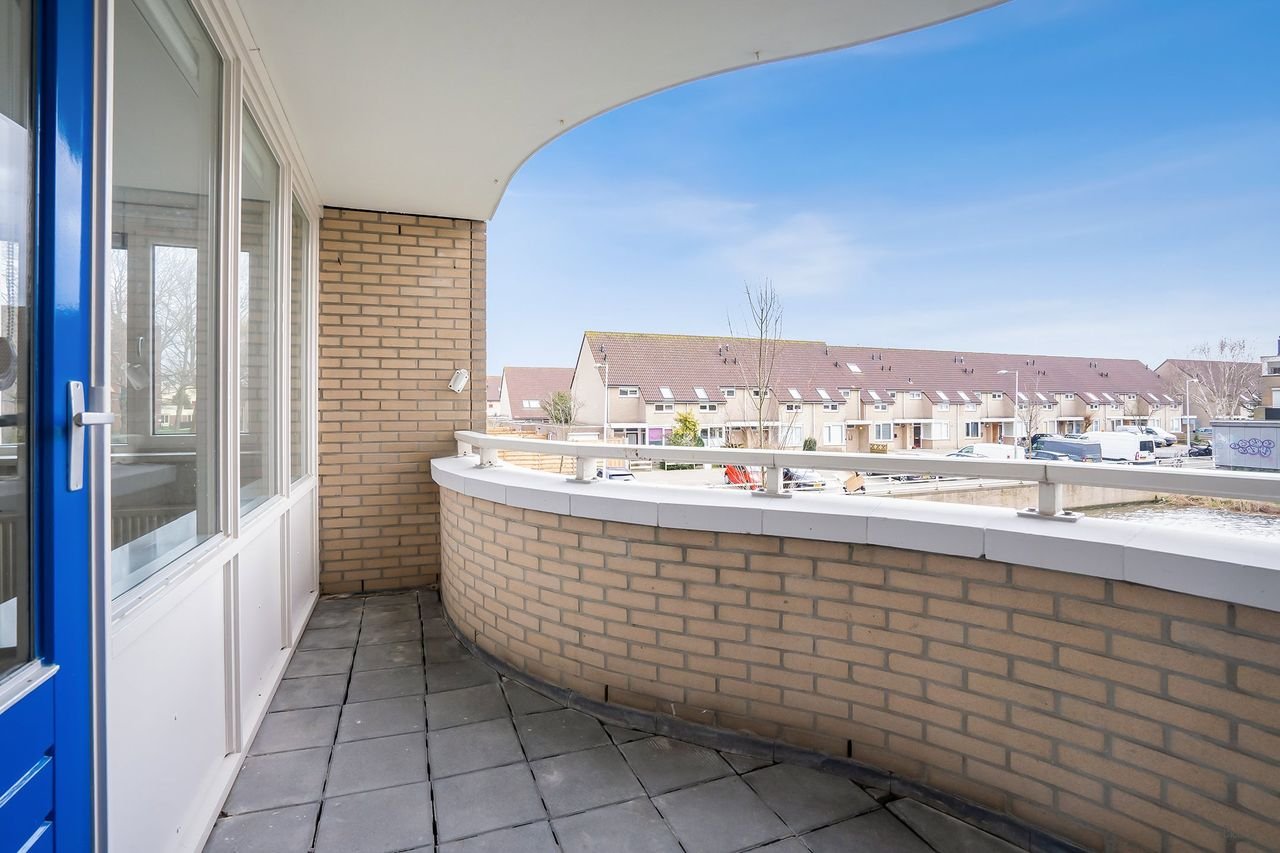 Fijn 3-kamerappartement met balkon - Afbeelding 22