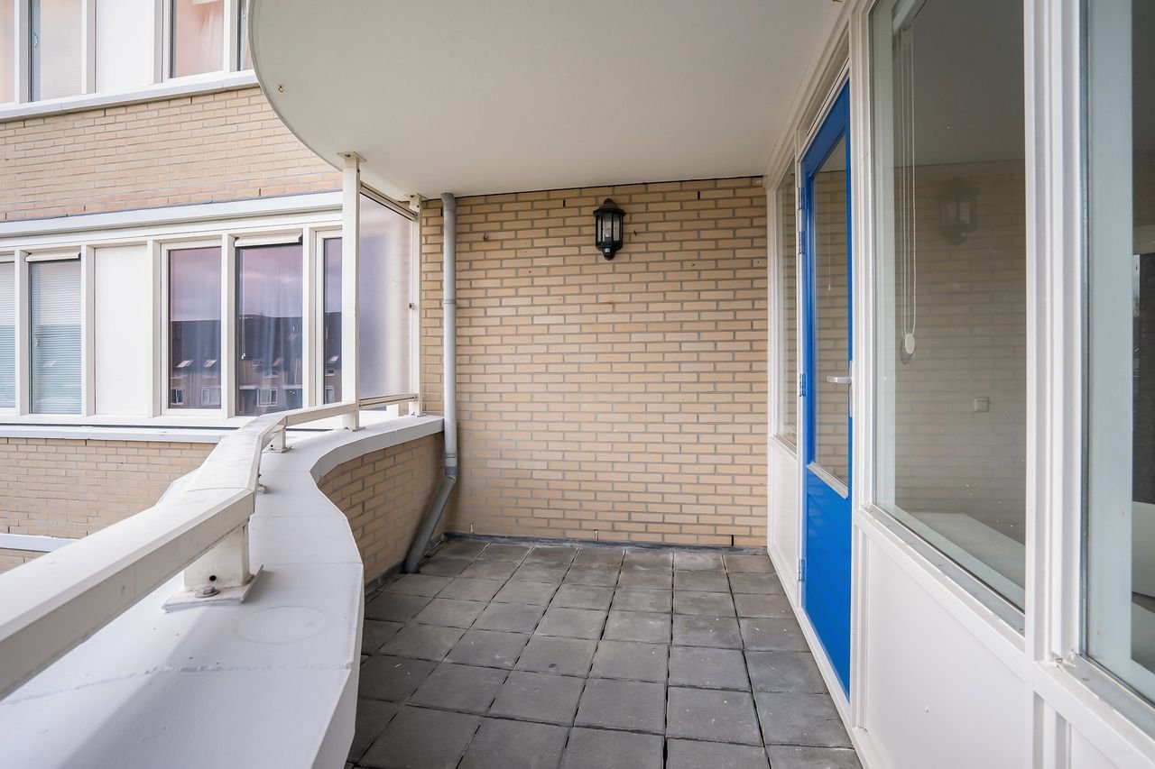 Fijn 3-kamerappartement met balkon - Afbeelding 23