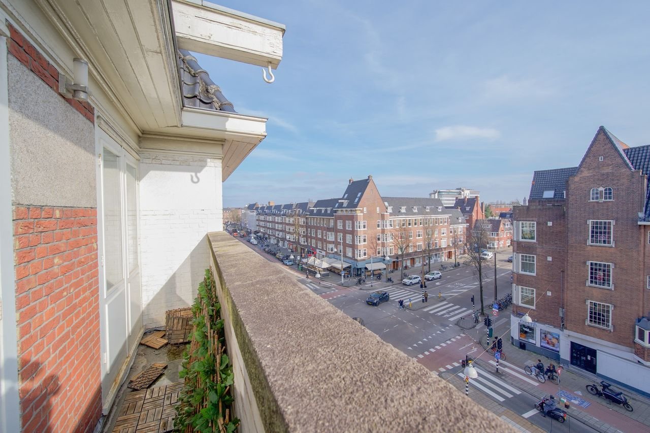 Dubbel bovenhuis van 142 m² in Zuid - Afbeelding 2