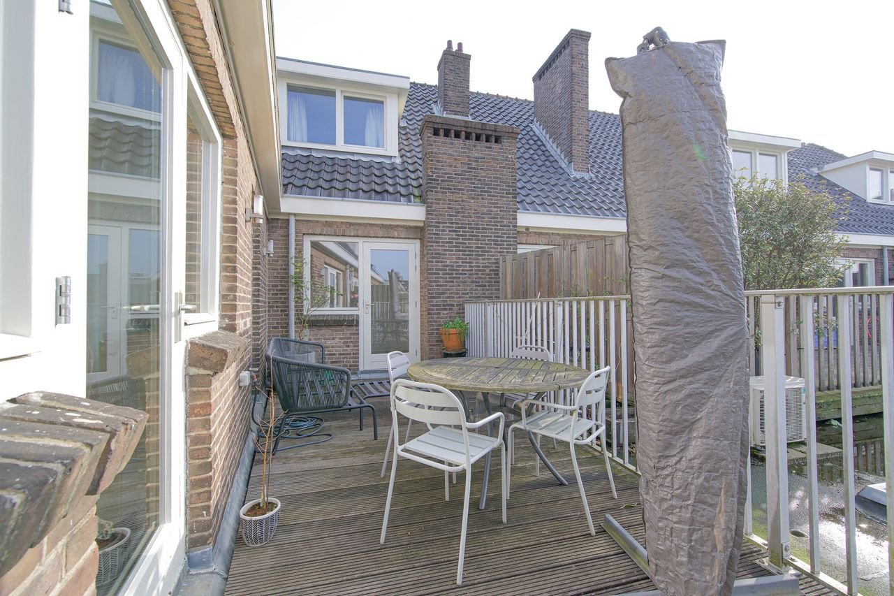 Dubbel bovenhuis van 142 m² in Zuid - Afbeelding 20
