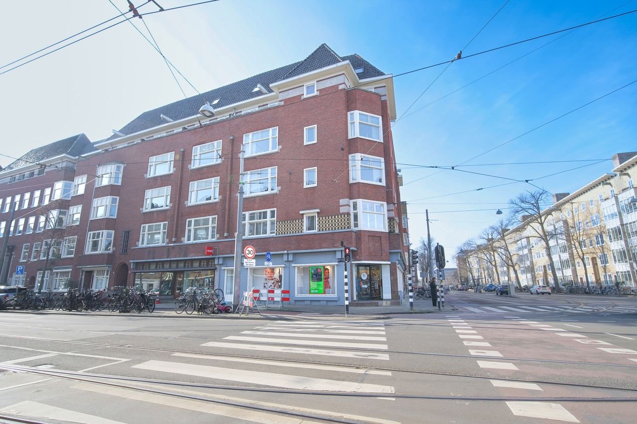 Dubbel bovenhuis van 142 m² in Zuid - Afbeelding 1
