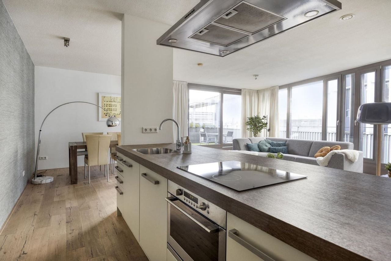 Loft aan de Maas met groot terras - Afbeelding 10