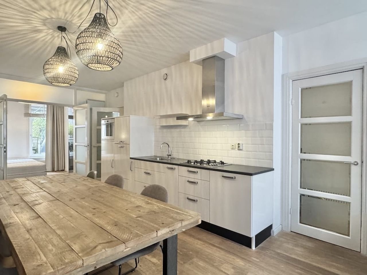 Begane grond met tuin aan de Albert Cuyp - Afbeelding 4