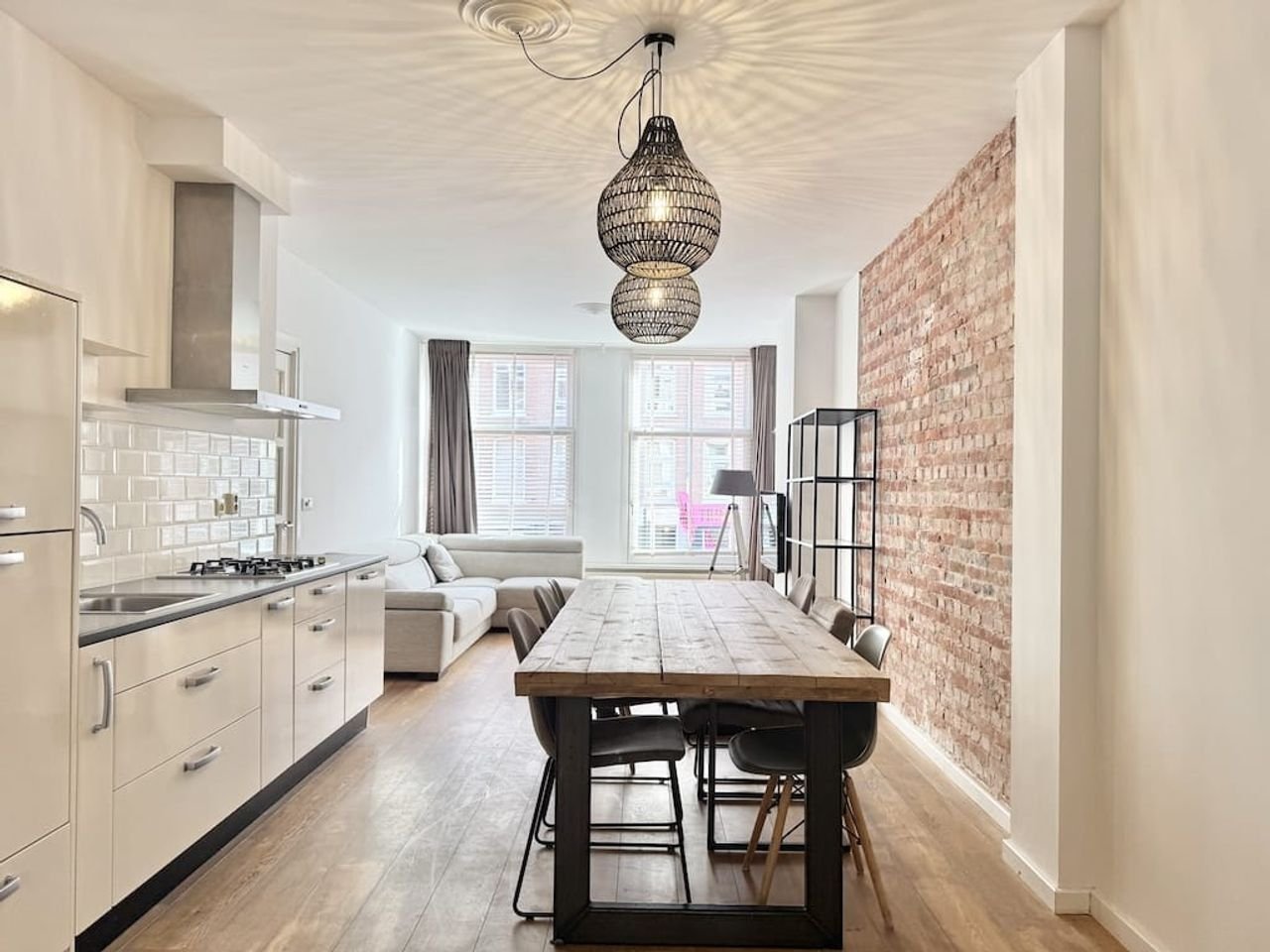 Begane grond met tuin aan de Albert Cuyp - Afbeelding 3