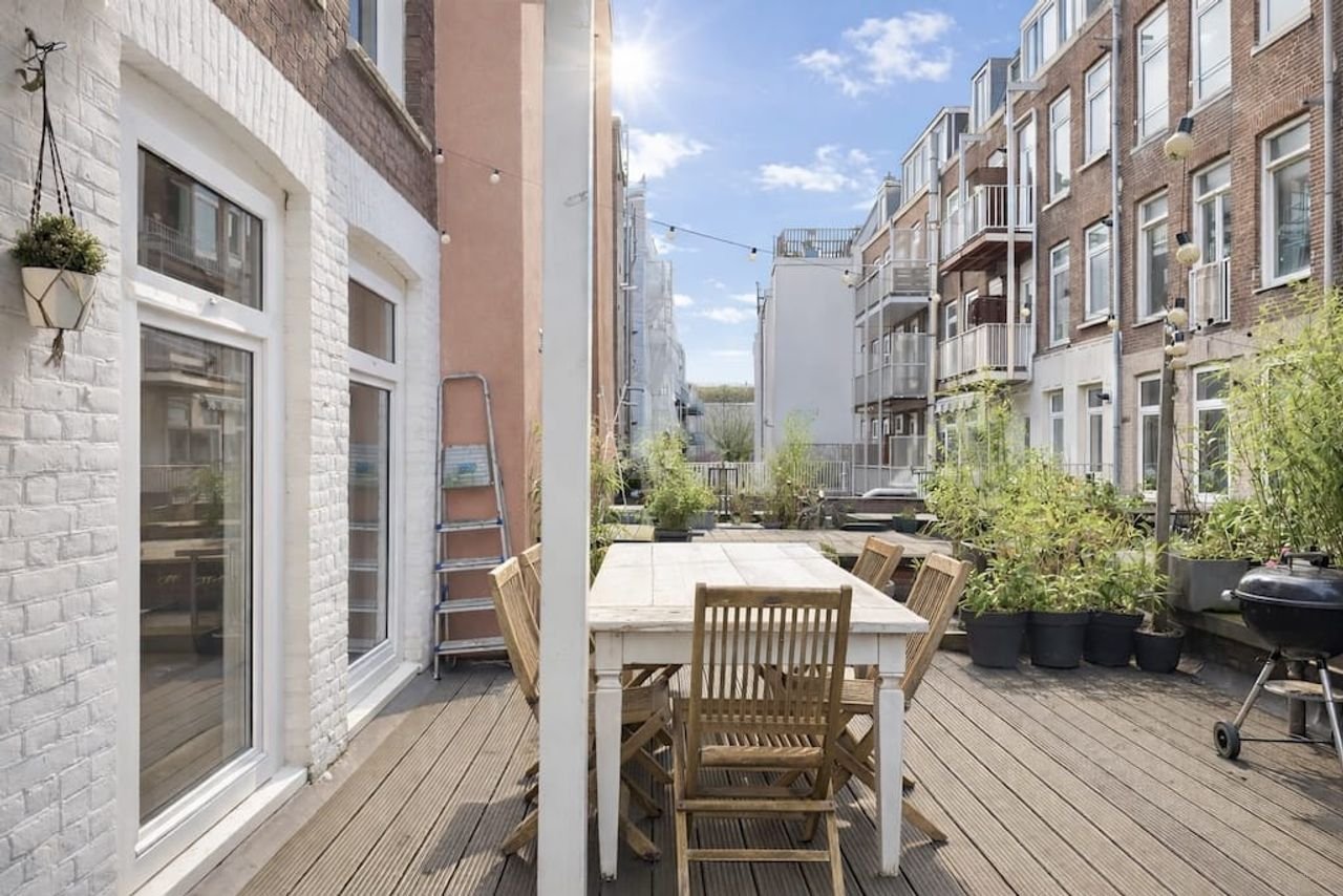 Begane grond met tuin aan de Albert Cuyp - Afbeelding 19