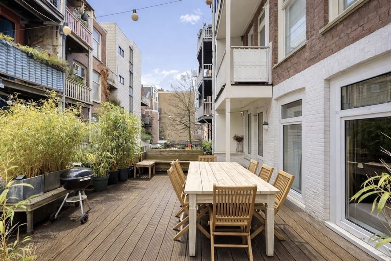 Begane grond met tuin aan de Albert Cuyp - Afbeelding 2