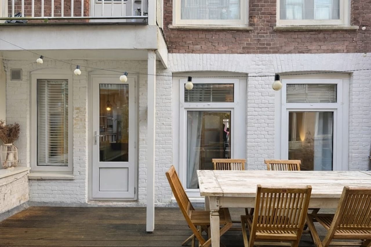 Begane grond met tuin aan de Albert Cuyp - Afbeelding 14