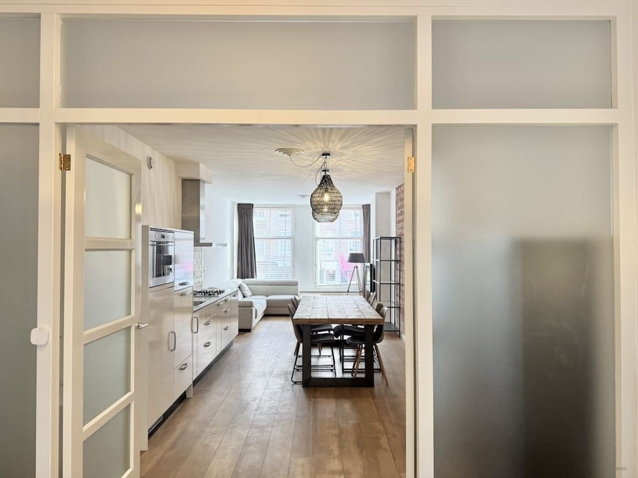 Begane grond met tuin aan de Albert Cuyp - Afbeelding 9